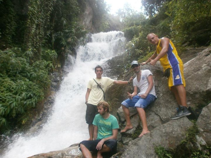 Tailandia - Cascada Chiang Mai