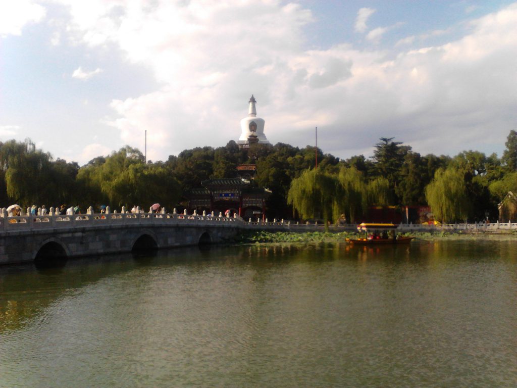 Qué ver en Pekín - El Parque de Beihai