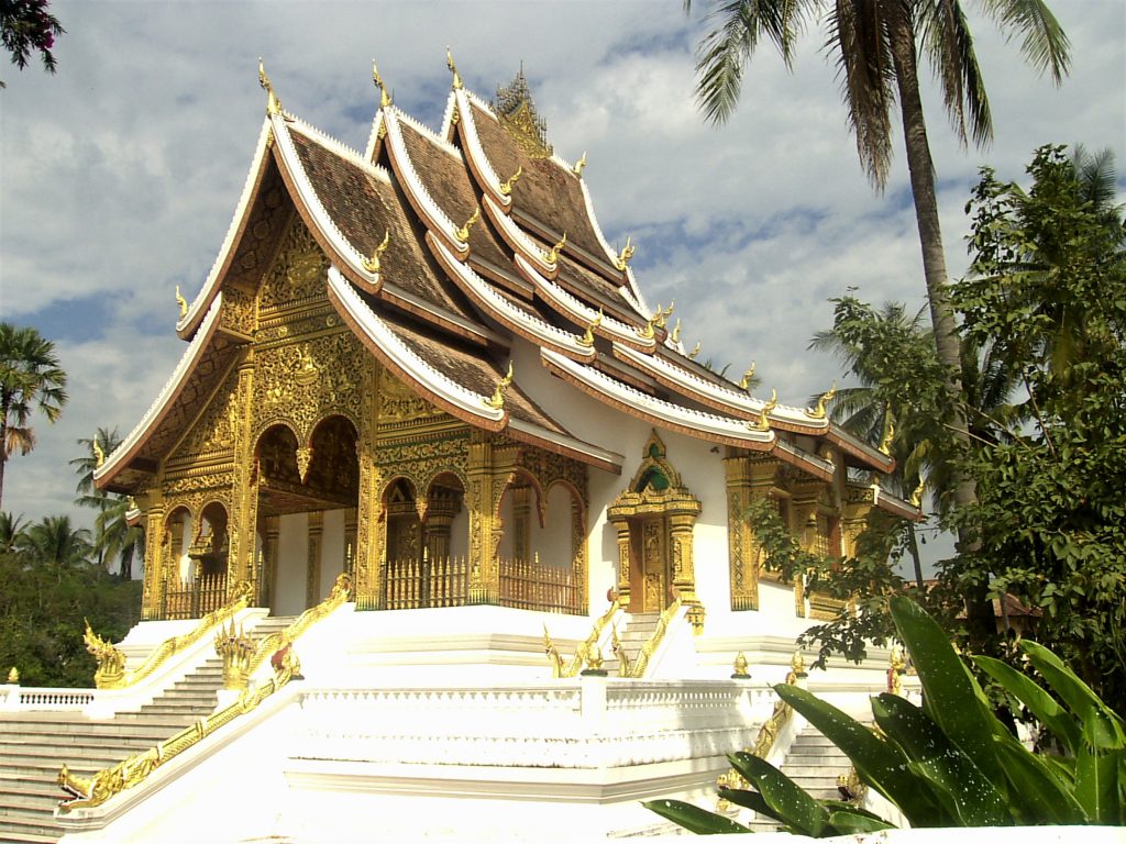 Laos - Templo Haw Pha Bang