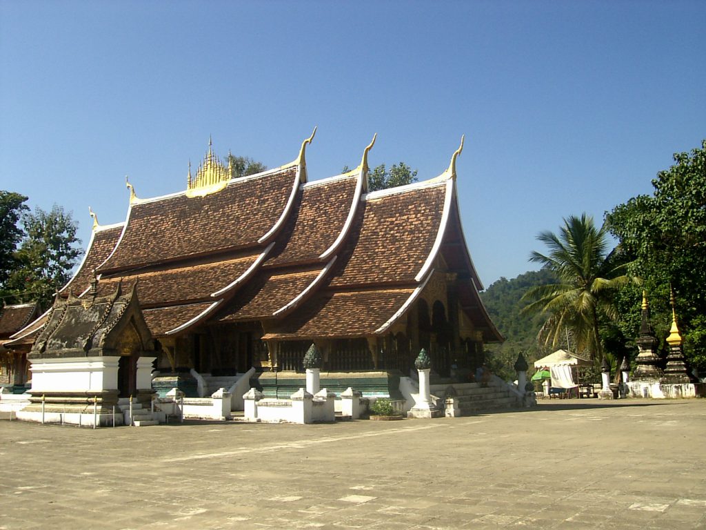 Laos - Luang Prabang - Templo Wat Xieng Thong