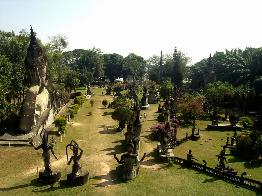 Laos - Vientián - Buddha Park