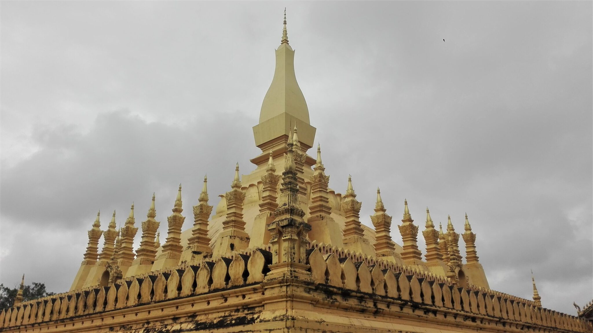 Tips and Curiosities about Laos - Vientiane - Estupa Pha That Luang