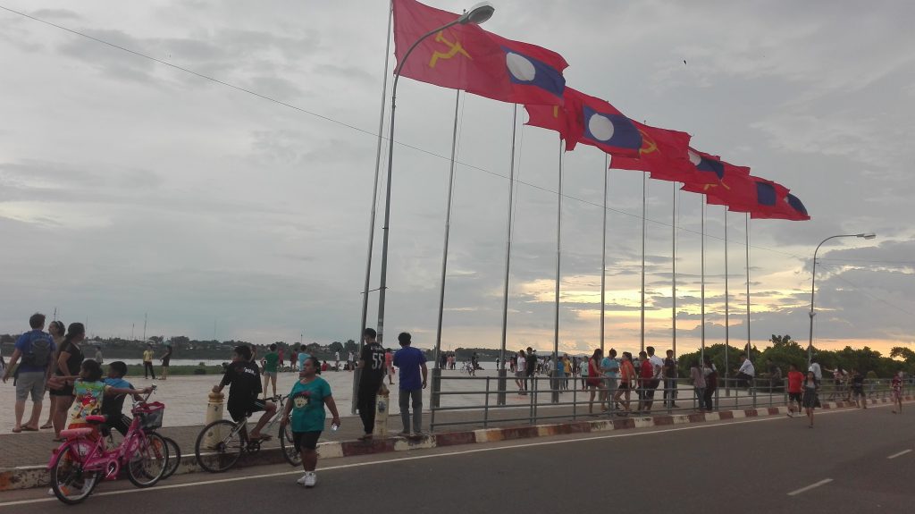 Laos - Vientiane - Mekong Riverside