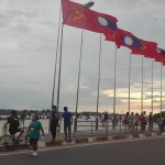 Laos - Vientiane - Mekong Riverside