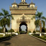 Laos - Vientián - Monumento Patuxai