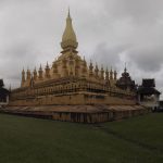 Laos - Vientián - Pha That Luang - Panorámica