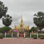 Southeast Asia - Laos - Vientiane - Visita a Pha That Luang