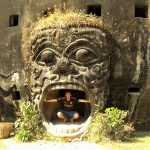 Viaje a Laos - Visitando el Parque de Buda