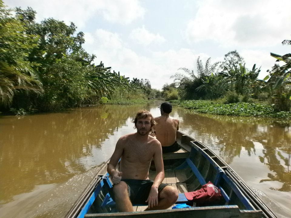 Sur de Vietnam - Navegando por el Mekong