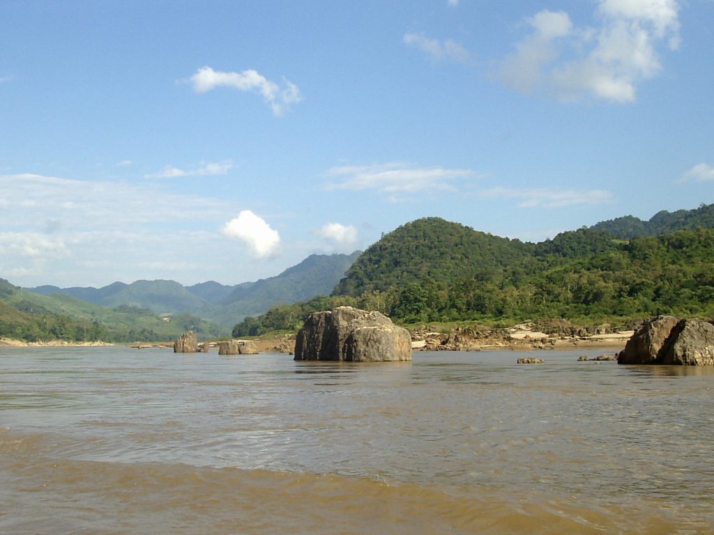 Norte de Laos - Travesía por el Mekong