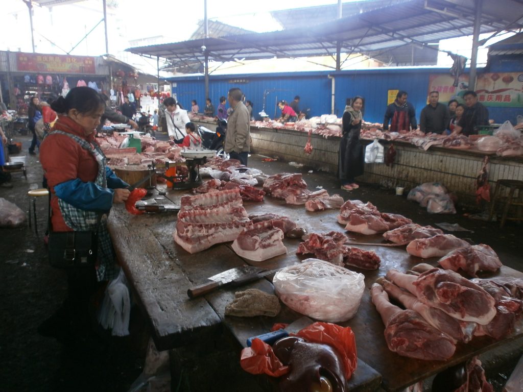 Yunnan - Puer - Mercado Callejero