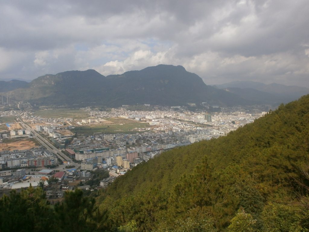 Yunnan - Campos de Té de Puer - Mirador Ninger