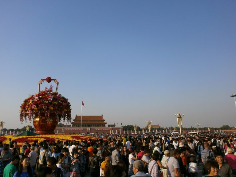 Día Nacional de China - Beijing - Plaza Tiananmen