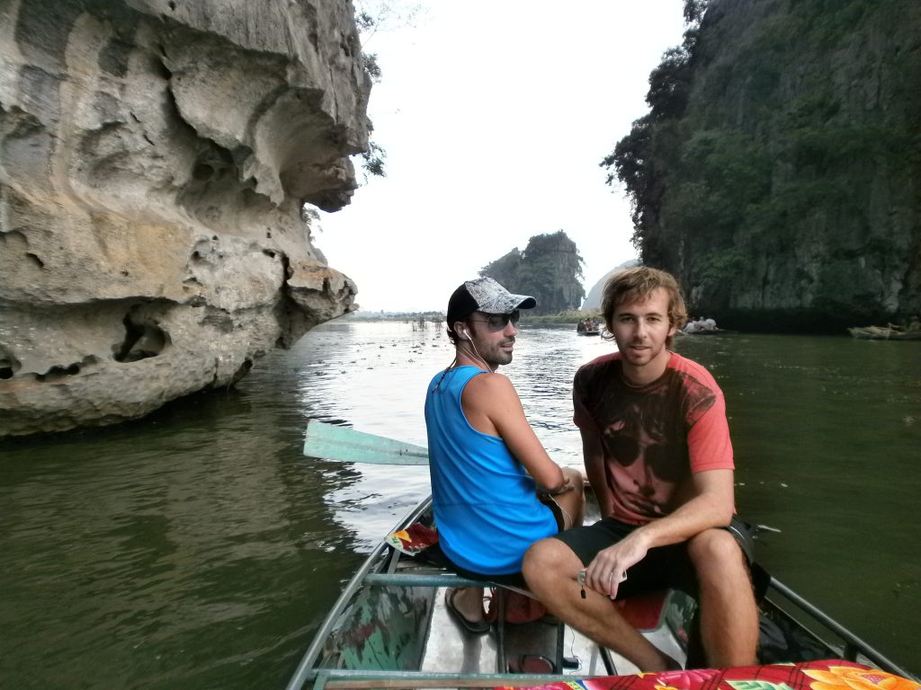 Ninh Binh - Paseo en barca