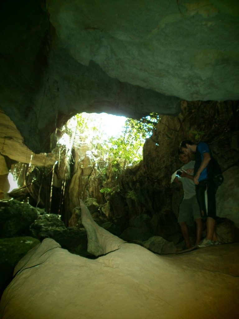 Laos - Cuevas de Vang Vieng - Khan Cave