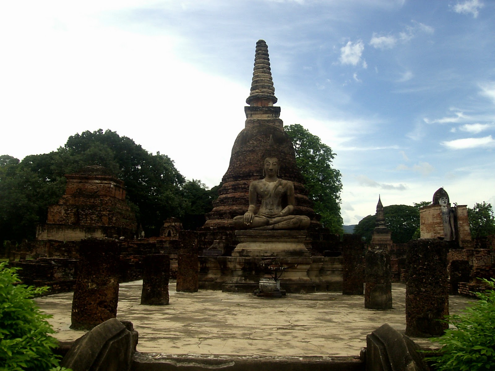 Tailandia - Ruinas de Sukhothai