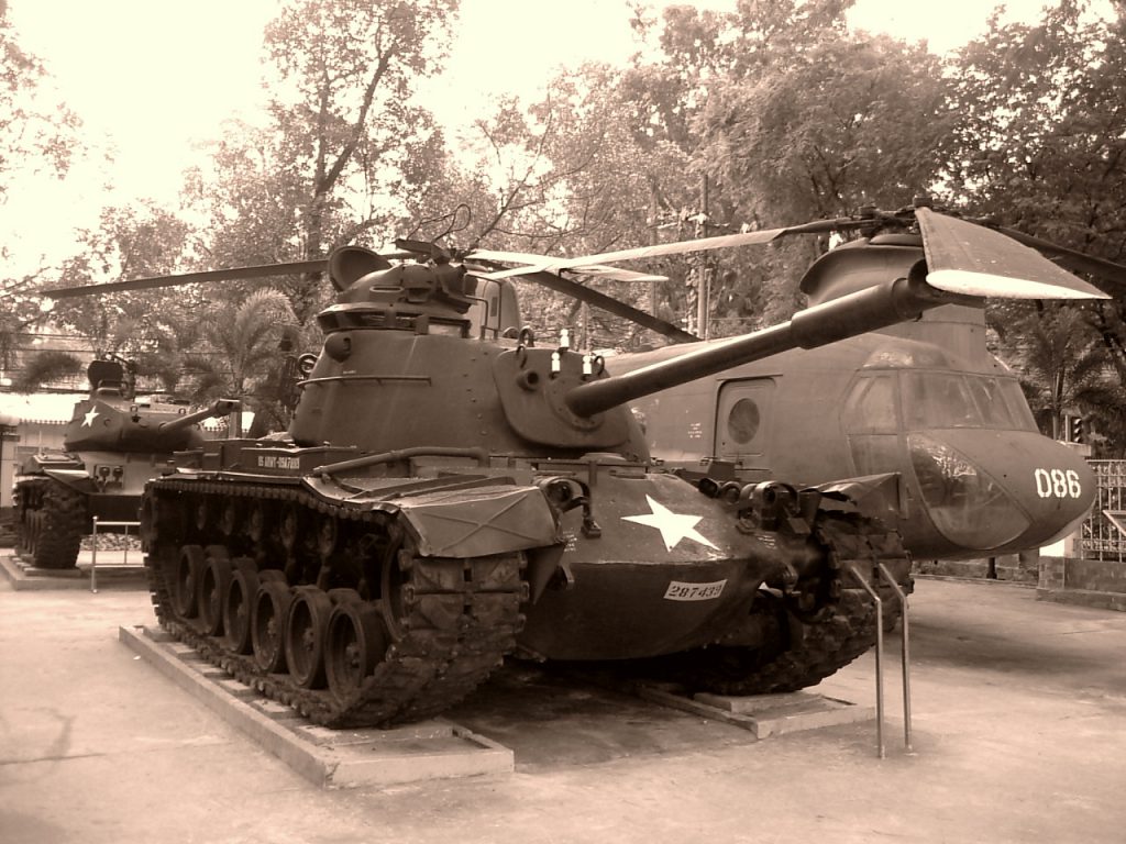 Ho Chi Minh - Museo de los Vestigios de la Guerra