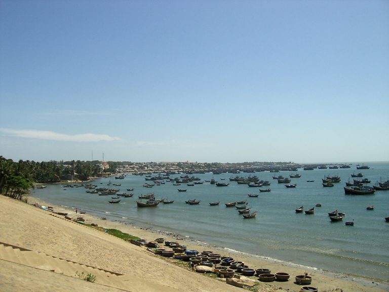 Costa Central de Vietnam - Mui Ne - Pueblo pescadores