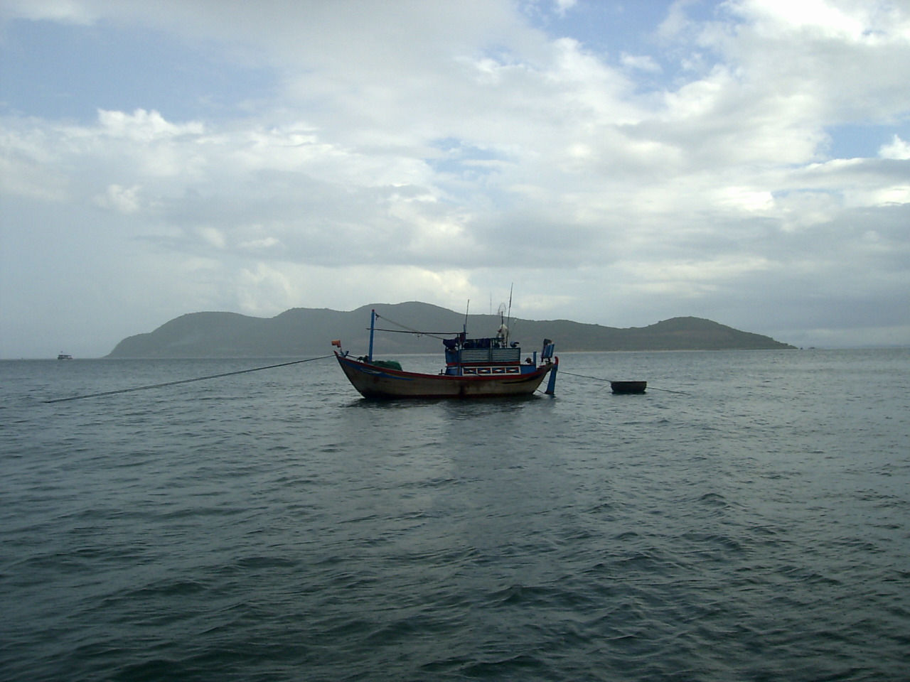 Vietnam - Paseo en barca en Nha Trang