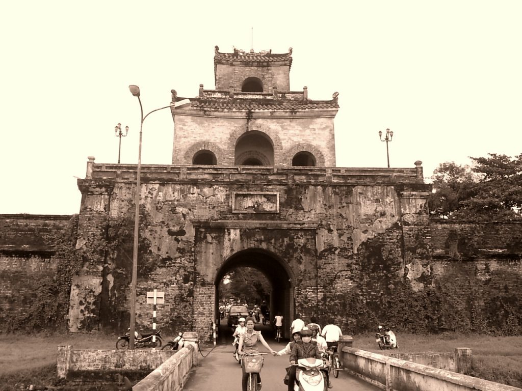 The city of Hue - The Citadel