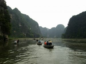 Ninh Binh - Paseo en barca