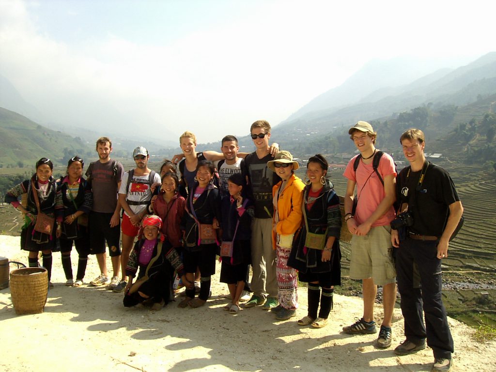 Vietnam - Sapa - Compañeros de trekking