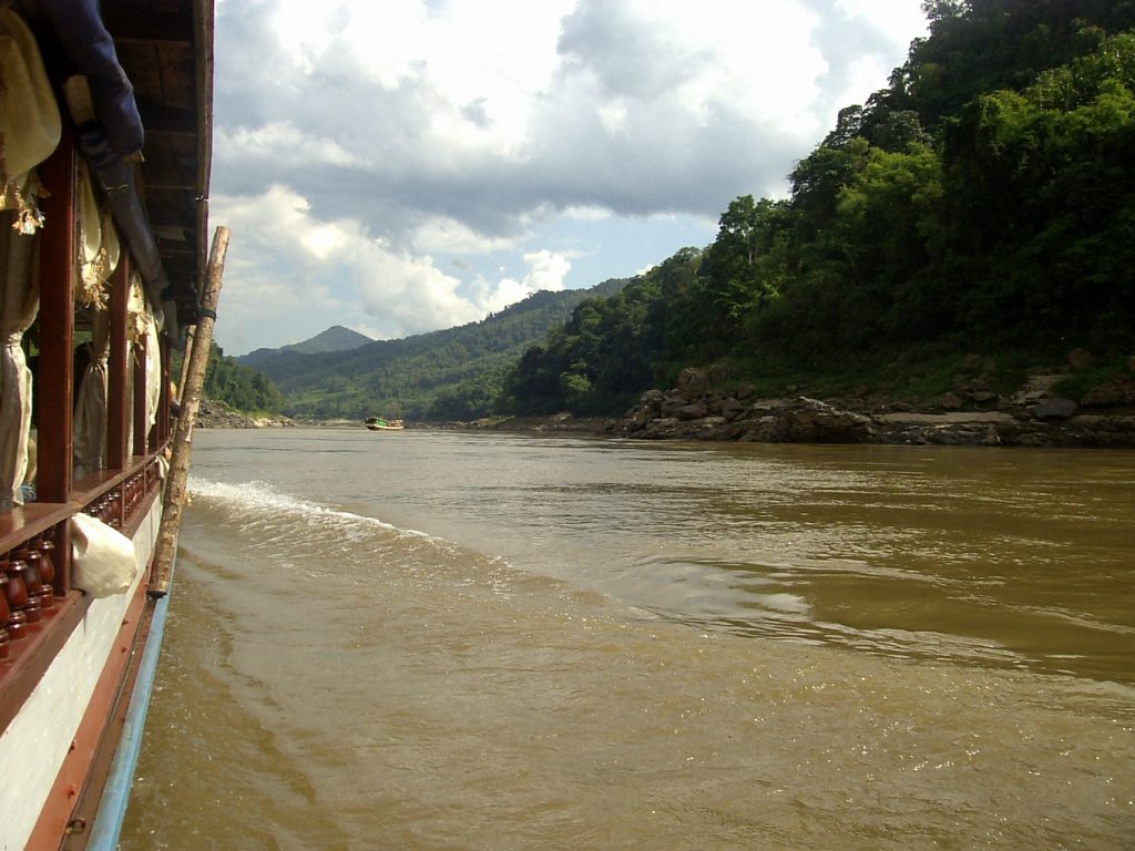 Laos - Travesía por el Mekong