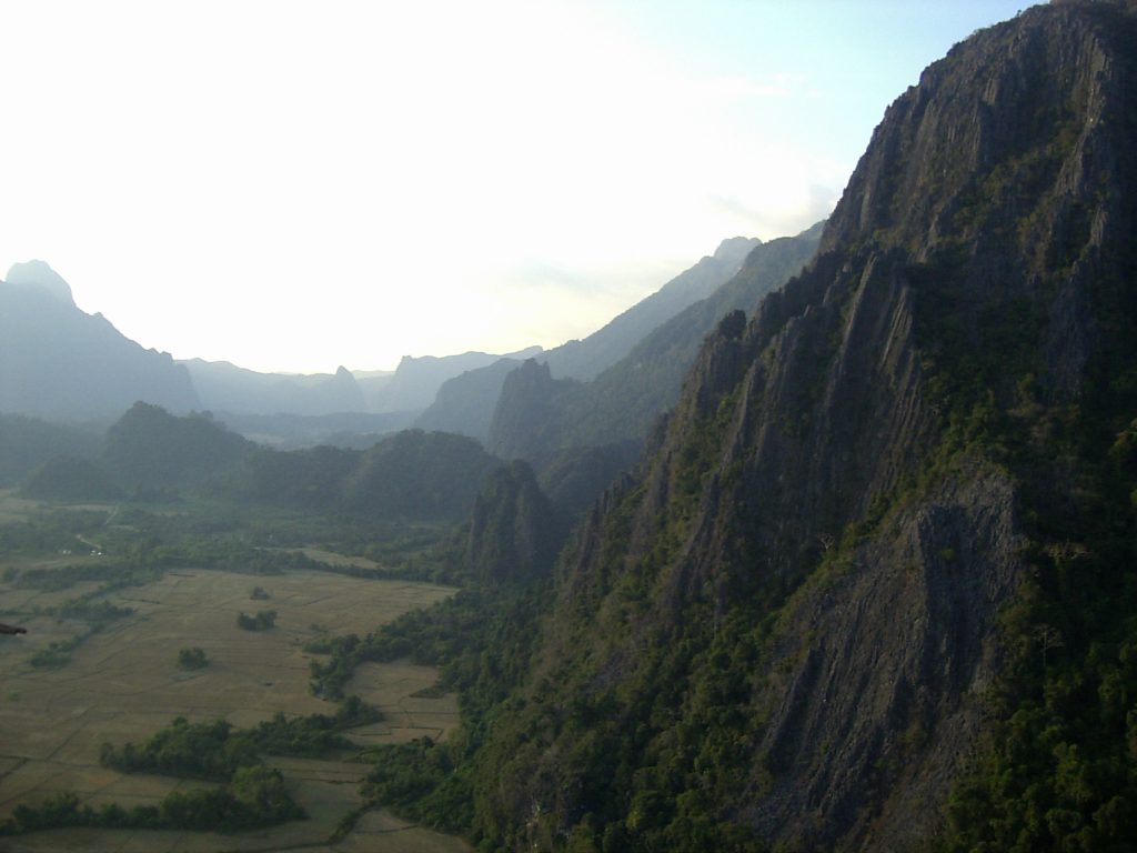 Laos - Mirador Vang Vieng