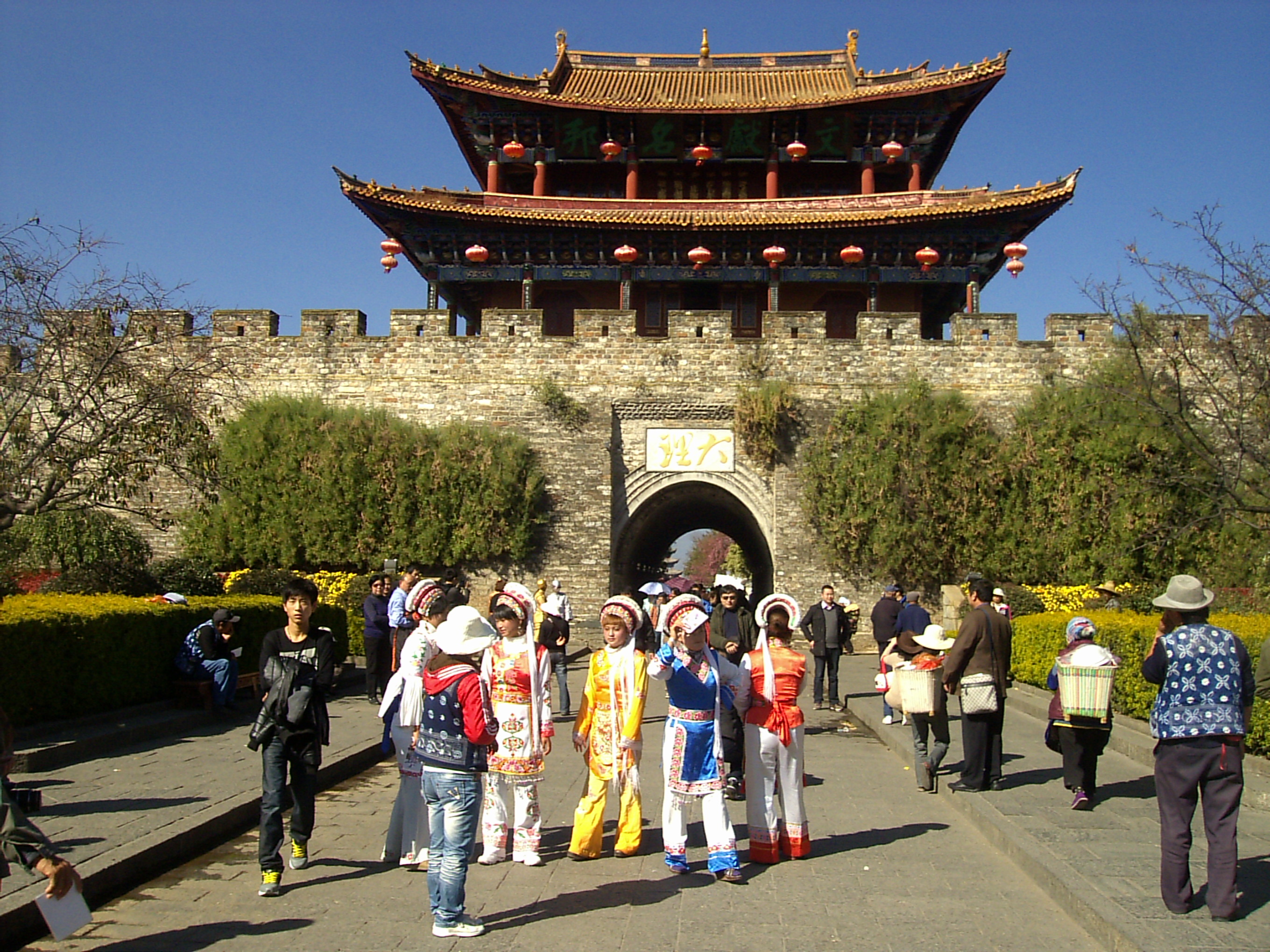 Viaje organizado a Yunnan - Antigua ciudad de Dali