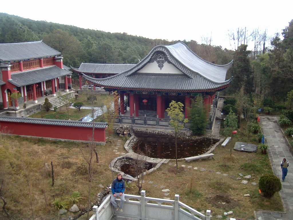 Kung Fu en China - Yunnan - Wu Wei Si