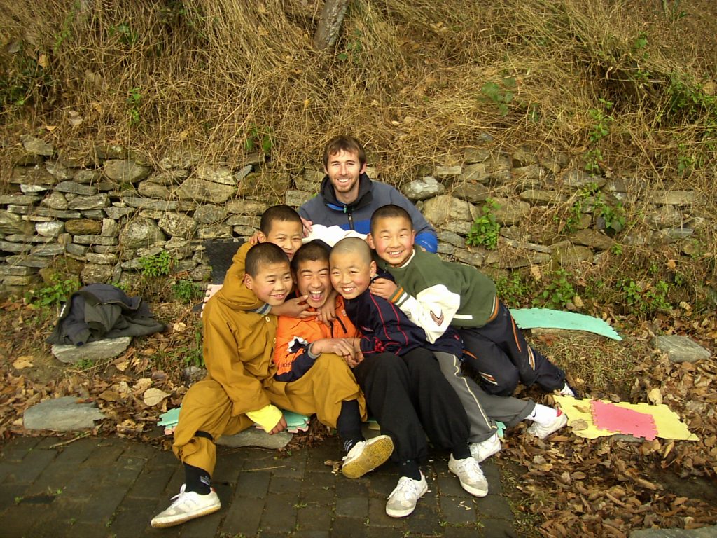 Kung Fu en China - Yunnan - Templo Wu Wei Si