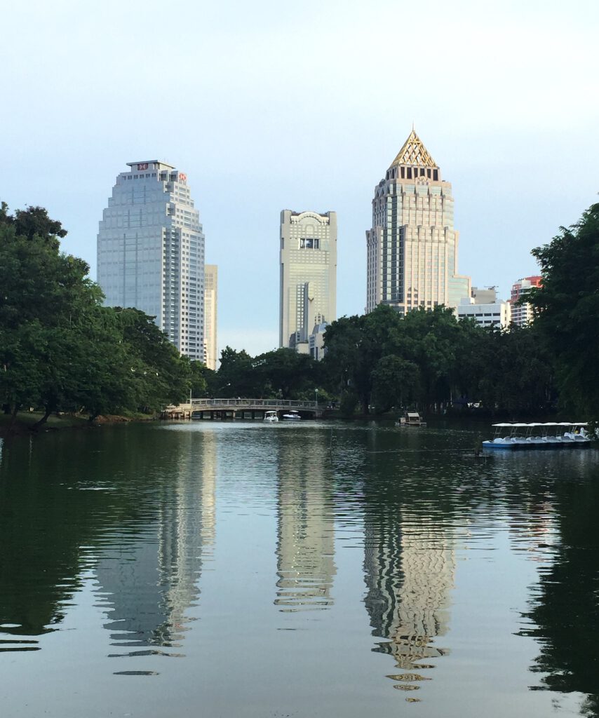 Parque de Lumpini, Bangkok Tailandia