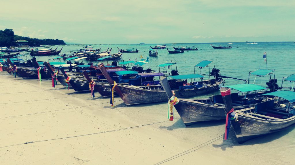 Tailandia - Barcos tailandeses