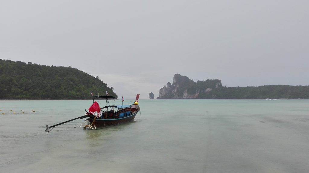 Ruta Sudeste Asiático - Playa de Koh Phi Phi