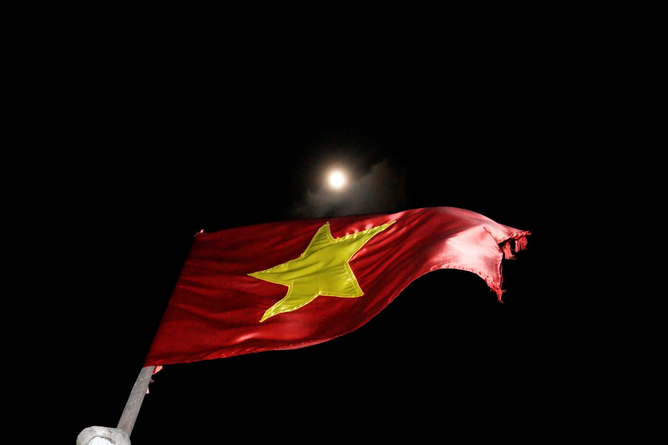Guía de viaje de Vietnam - Bandera de Vietnam