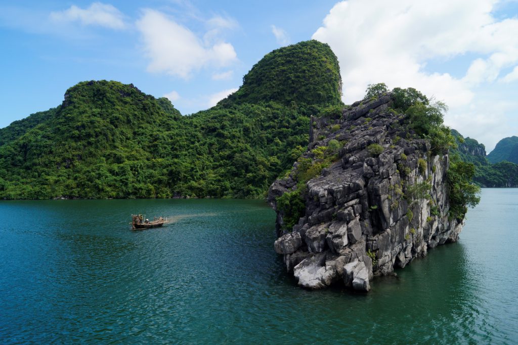 Vietnam - Bahía de Halong