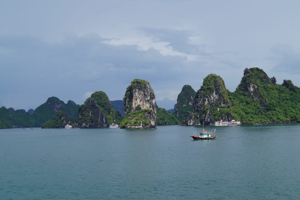 Sudeste Asiático - Vietnam - Bahía de Halong - Paisaje