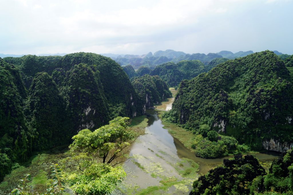 Guía de viaje a Vietnam  - Mirador Tam Coc en Ninh Binh