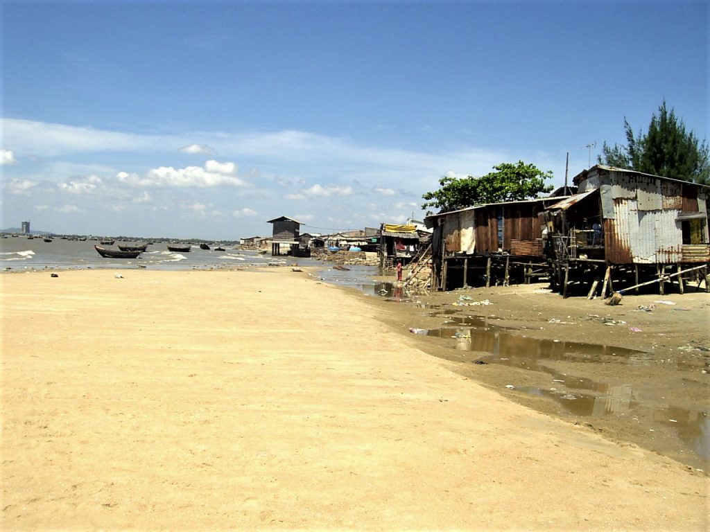 Vietnam - Playa de Long Hai