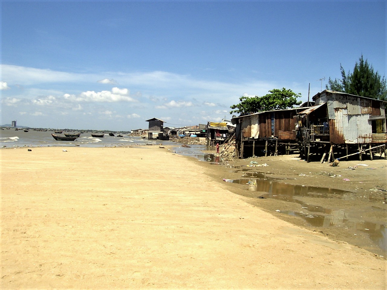 Vietnam - Playa de Long Hai
