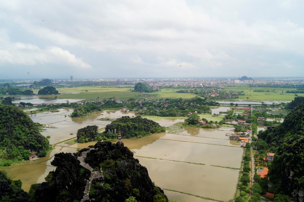 2 días en Ninh Binh: Qué ver y qué hacer 7 Vistas mirador Hang Mua, Ninh Binh