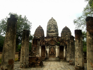 Sukhothai - Ruinas