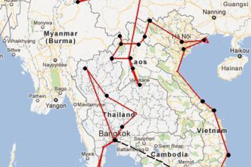 Ruta Sudeste Asiático (Southeast Asia)