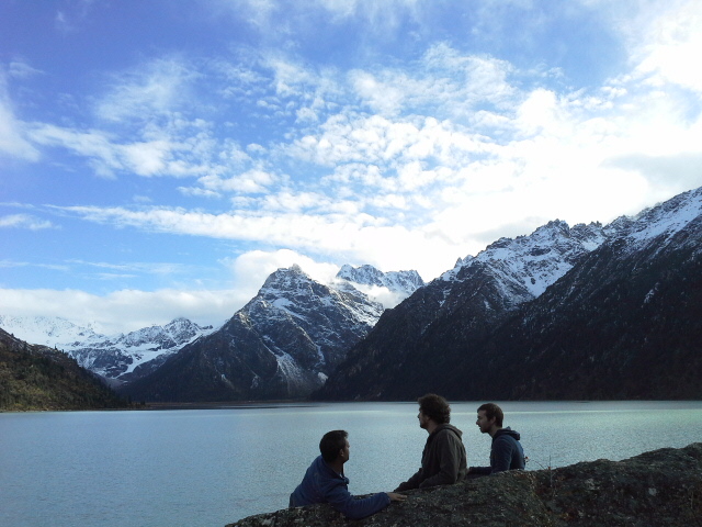 Viaje a Sichuan - Lago Sichuan