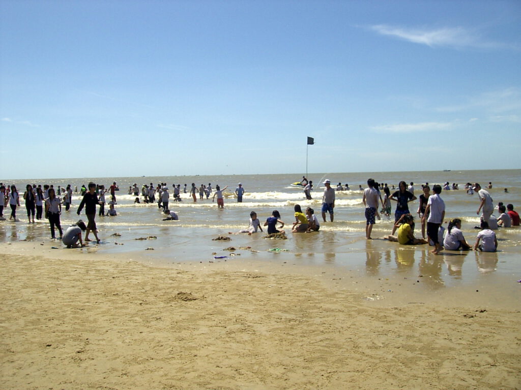 Central Coast of Vietnam - Long Hai Beach