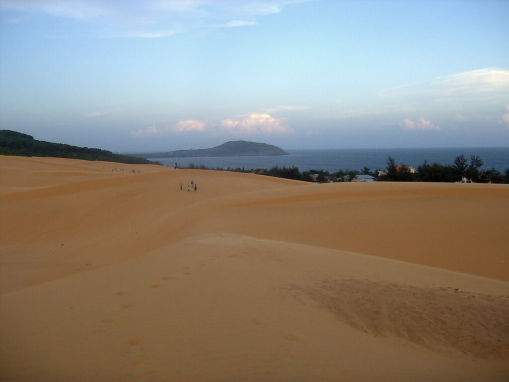 Central Coast of Vietnam - Mui Ne Fishing village