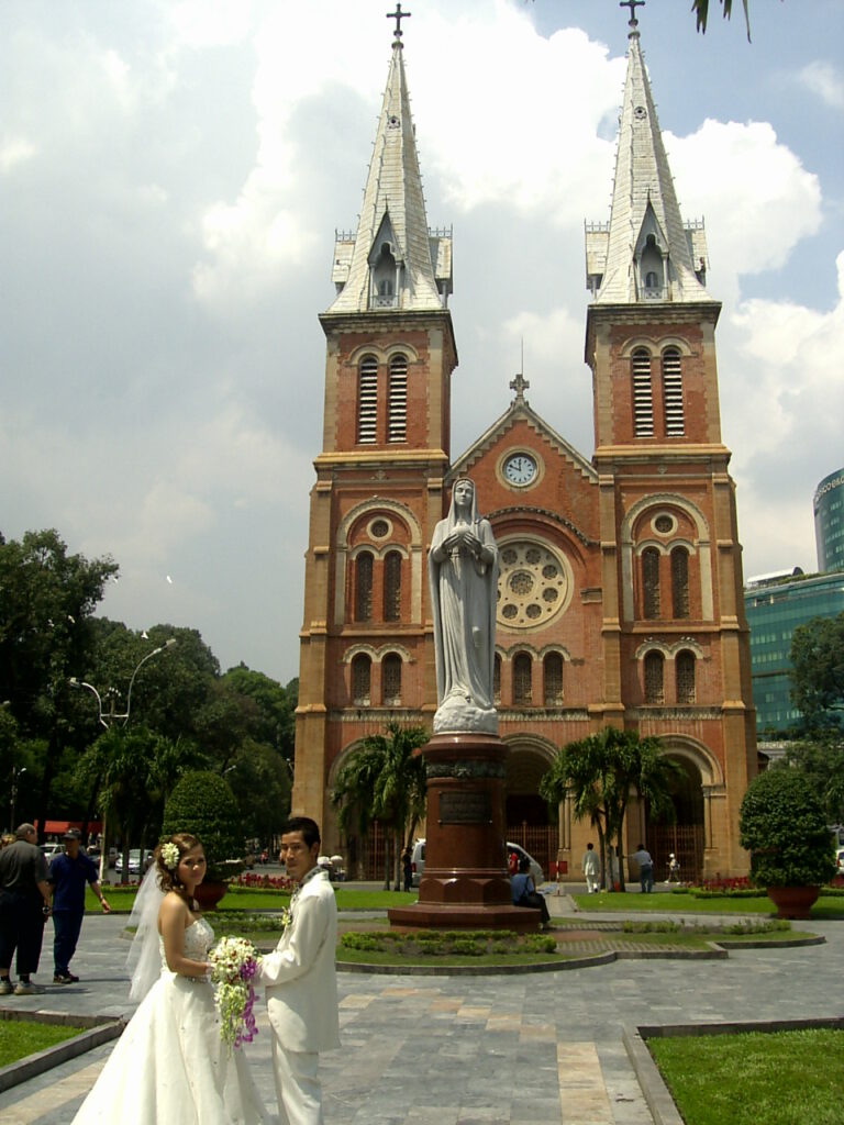 Ho Chi Minh City - Notre Dame Cathedral