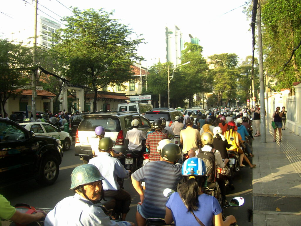 Ho Chi Minh City - Traffic