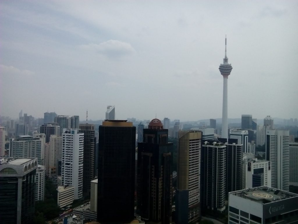 Malasia - Kuala Lumpur Skyline