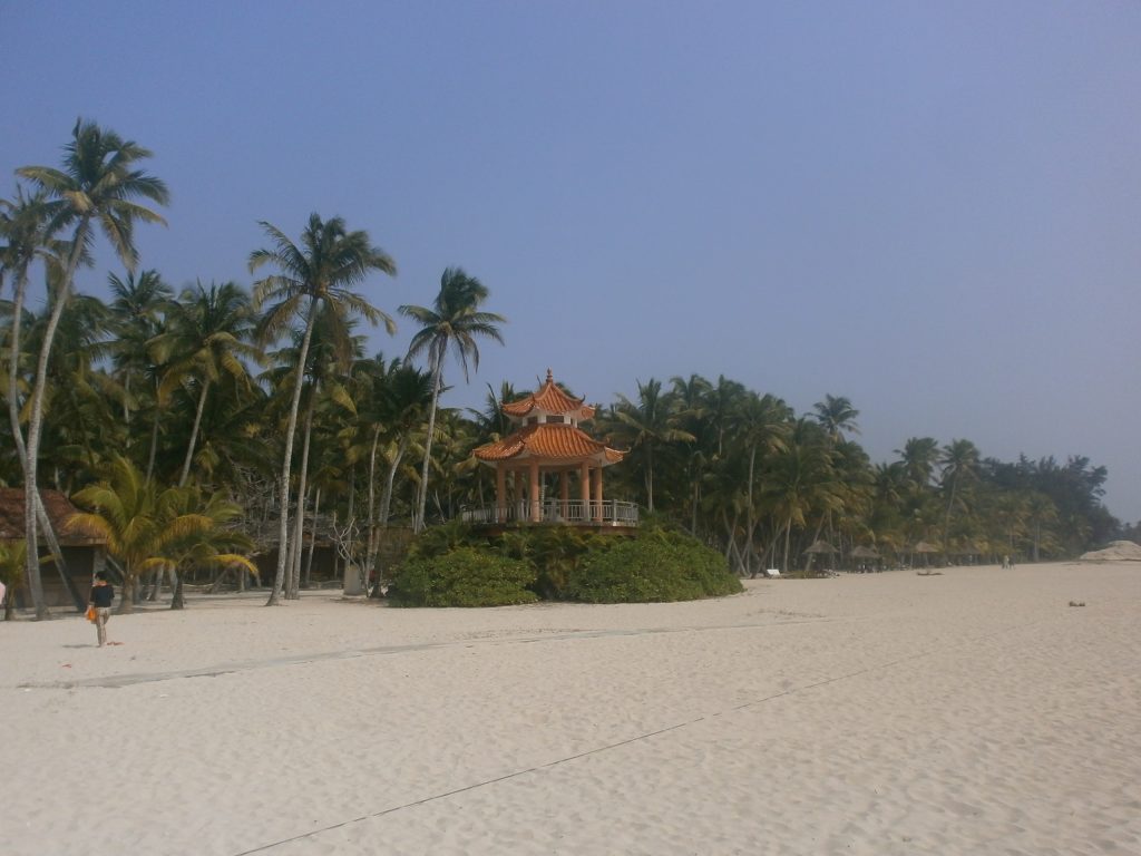 Playas de Hainan - Playa de Dongjiao Yelin